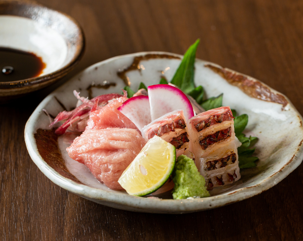 魚の美味しさをそのままに